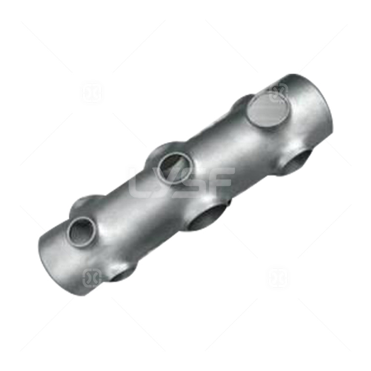 Prefabricated tube