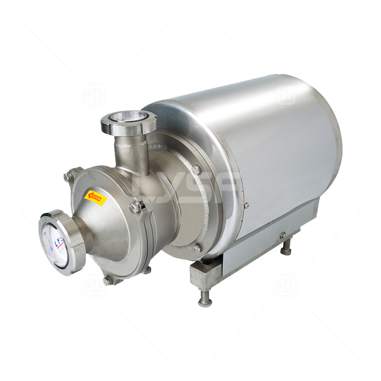 Self priming pump