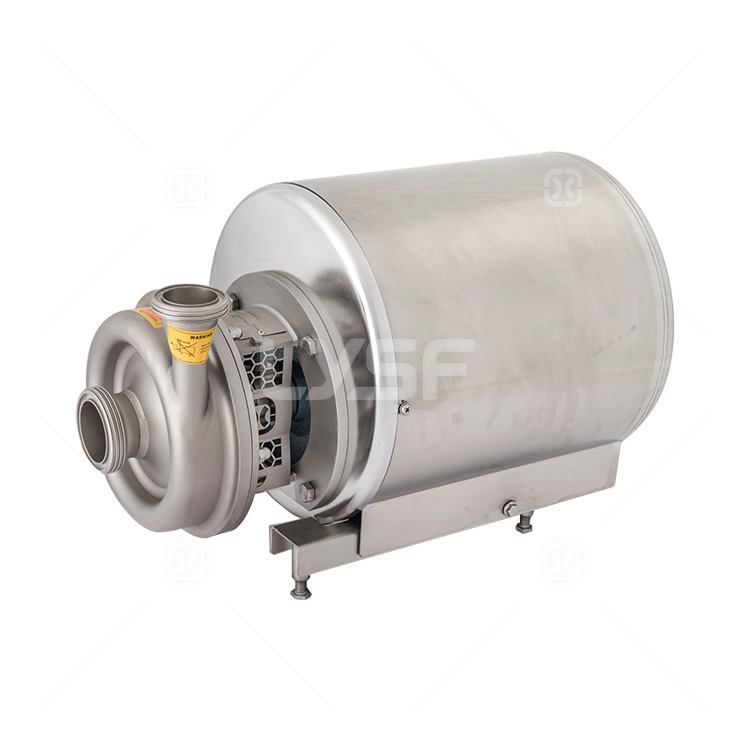 Sanitary centrifugal pump