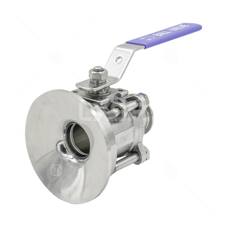 Tank bottom ball valve