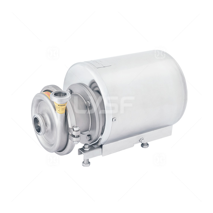 Sanitary centrifugal pump
