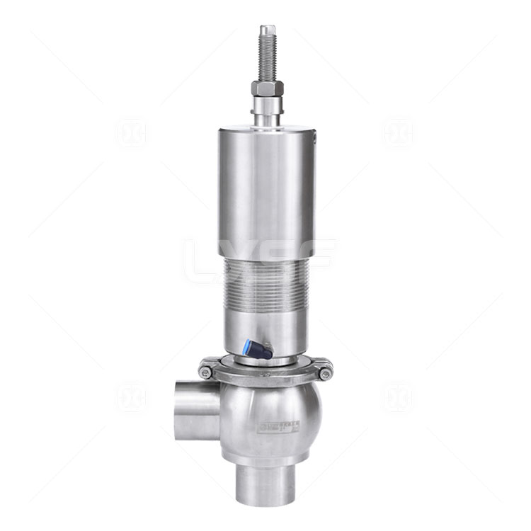 Welded pressure regulator