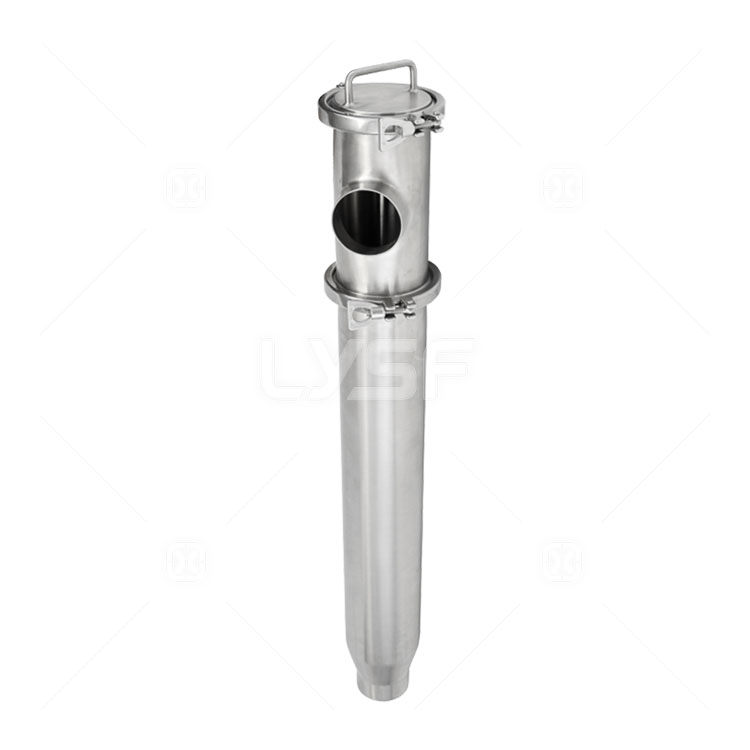 Double section filter