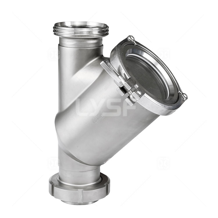 Precision cast Y-type filter