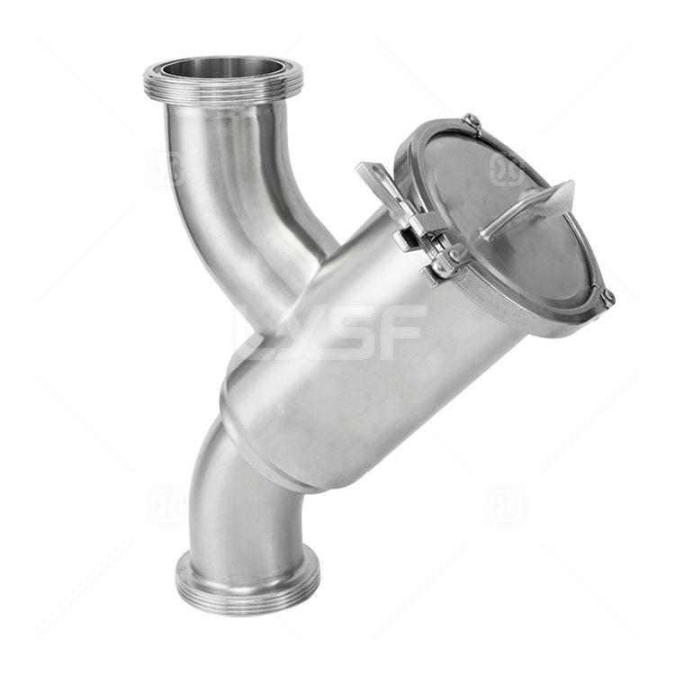 Y-type filter (regulated type)