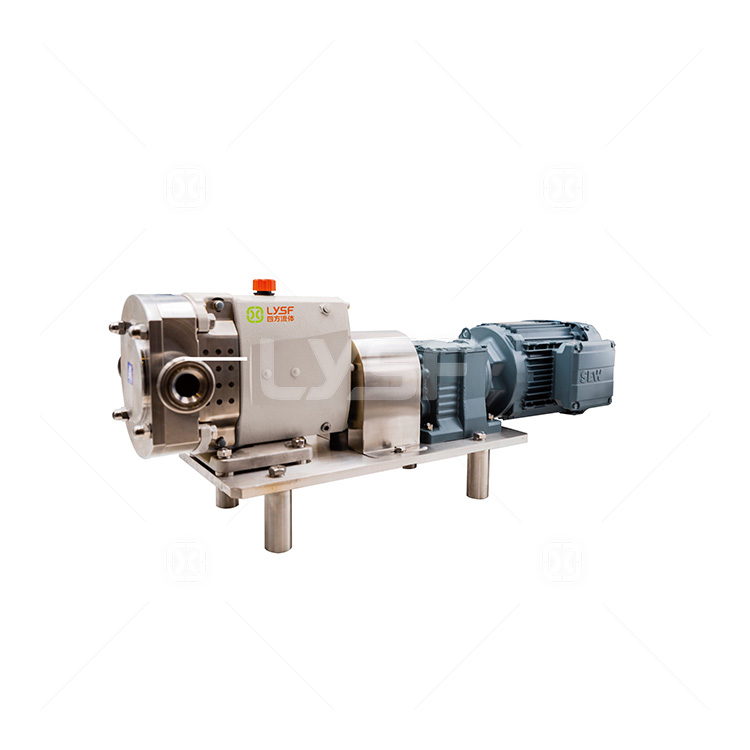 Lobe pump