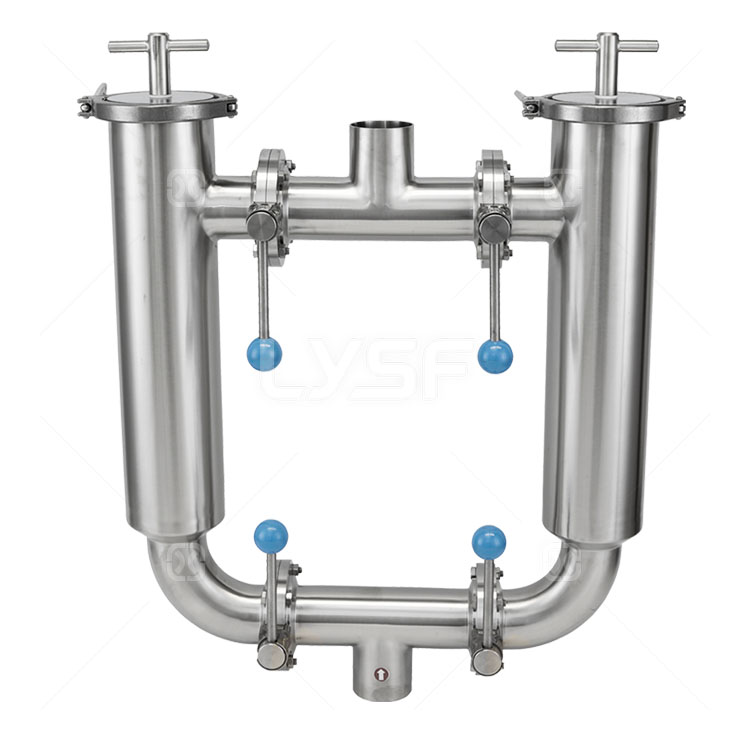 Duplex filter