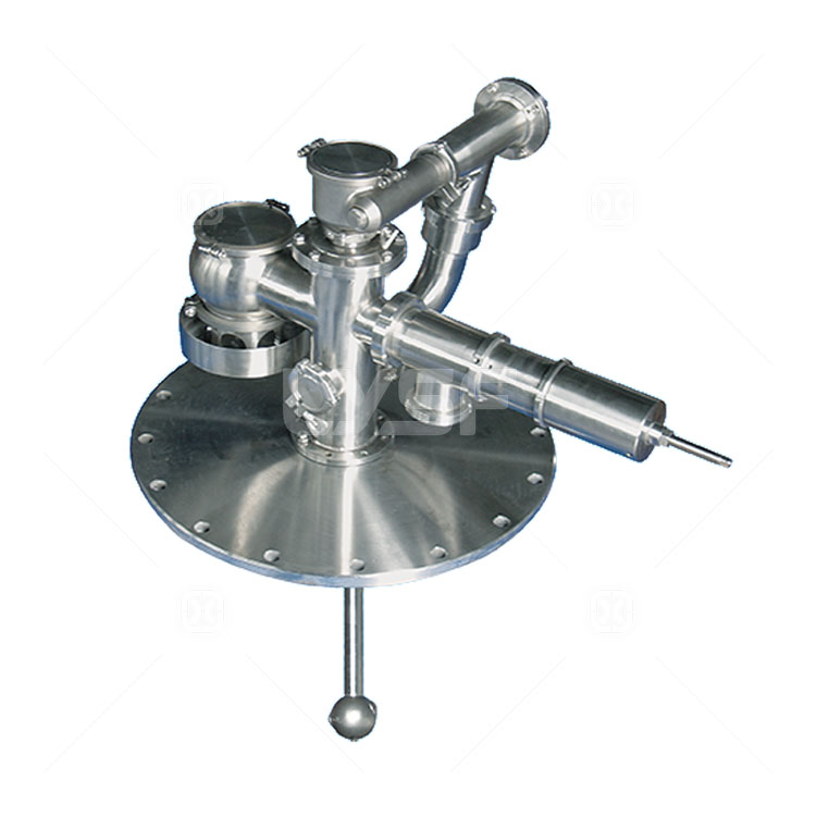 Tank roof assembly