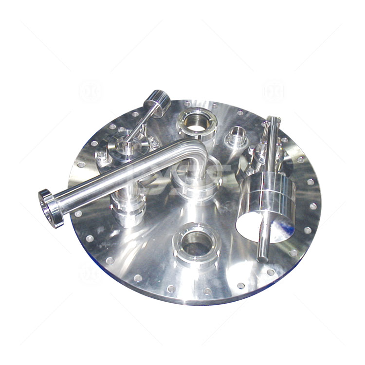 Tank roof safety components
