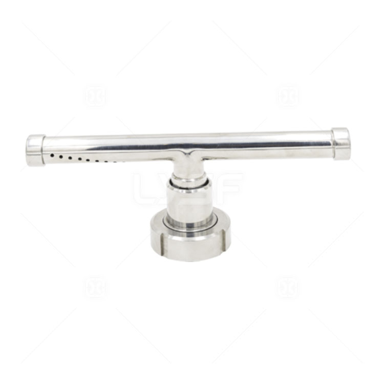 T-shaped cleaning head