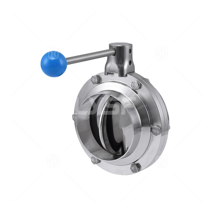 Manual butterfly valve