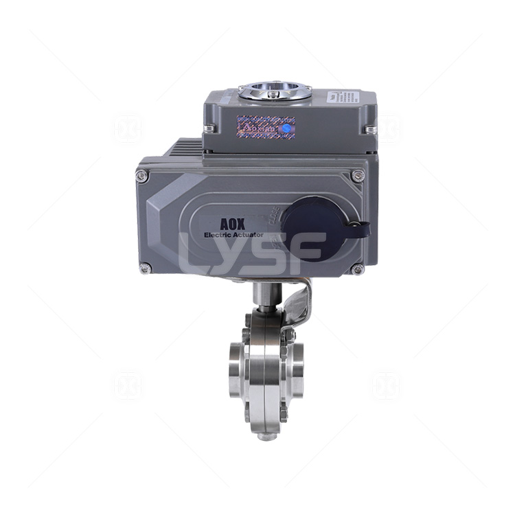 Electric butterfly valve