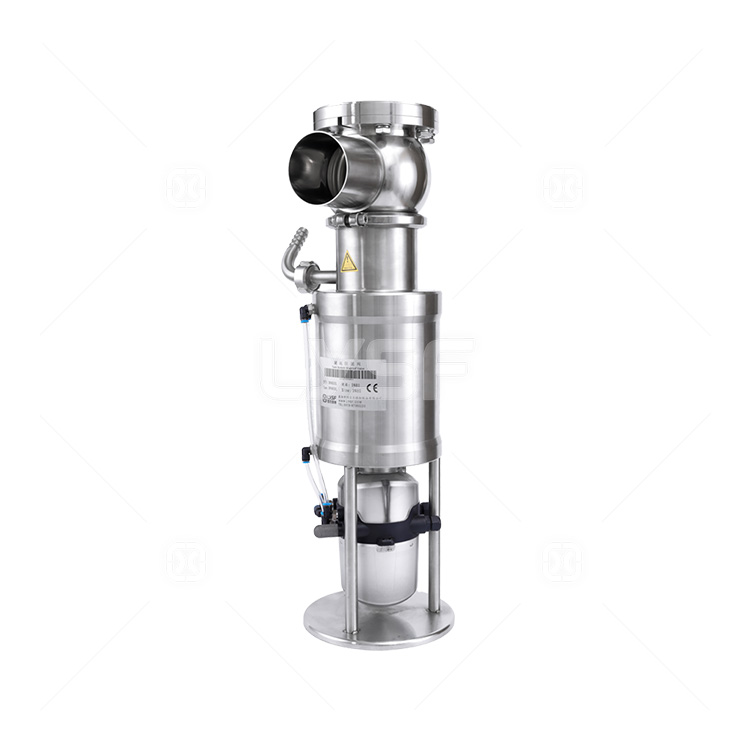 Tank bottom valve