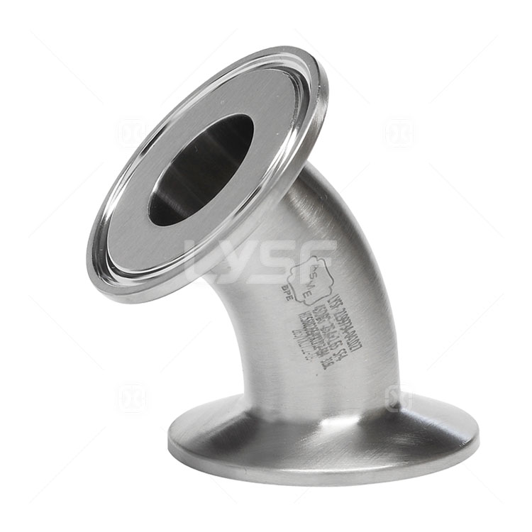 45° cassette long elbow