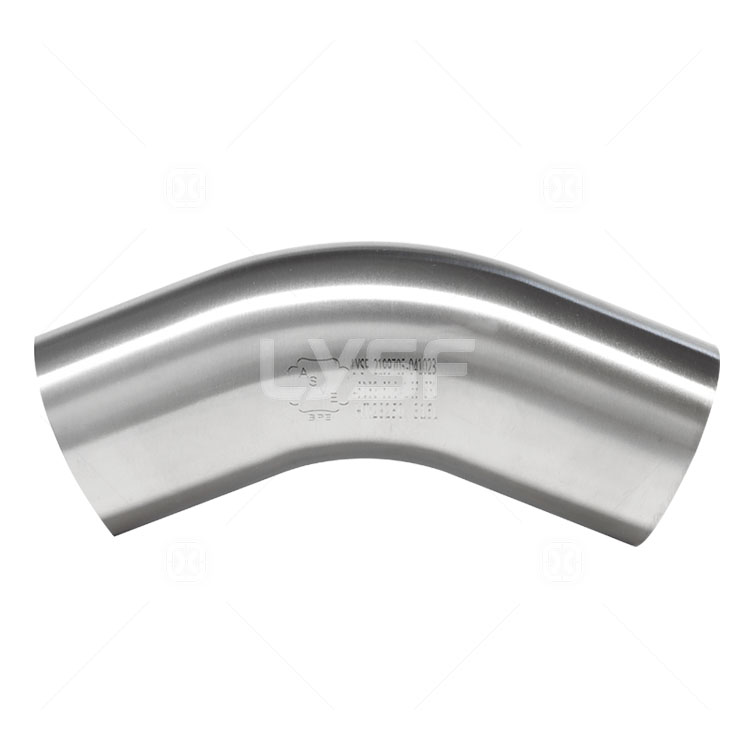 45° long elbow
