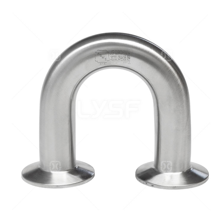 180° cassette long elbow