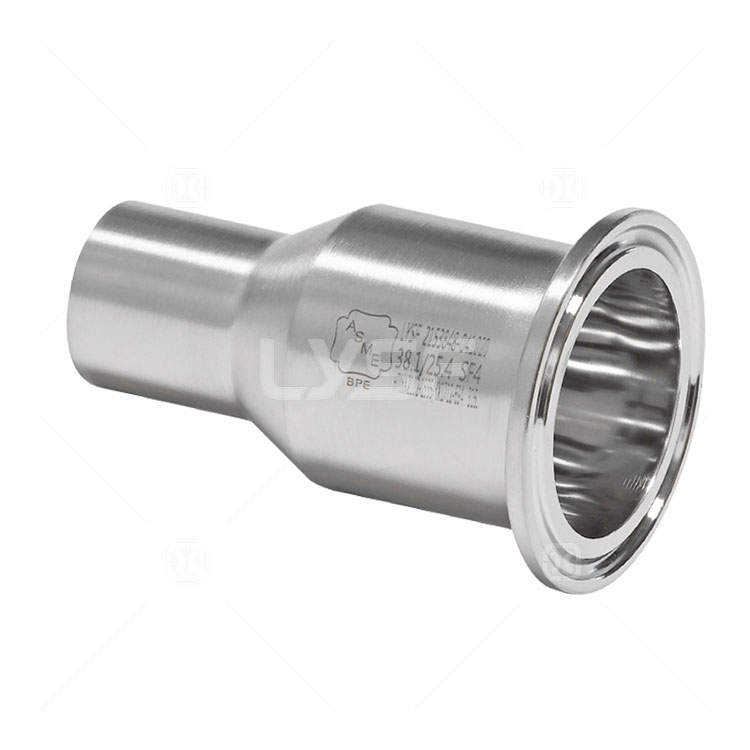 Large head cassette concentric reducer