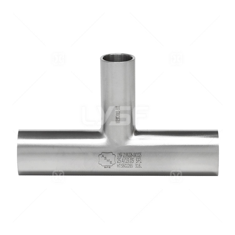 Variable diameter long tee