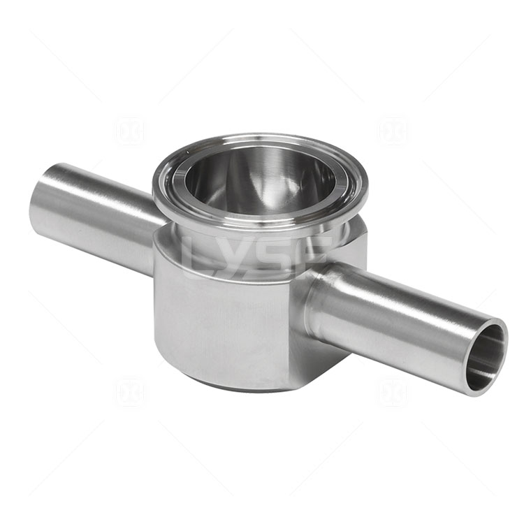 Welded instrument tee