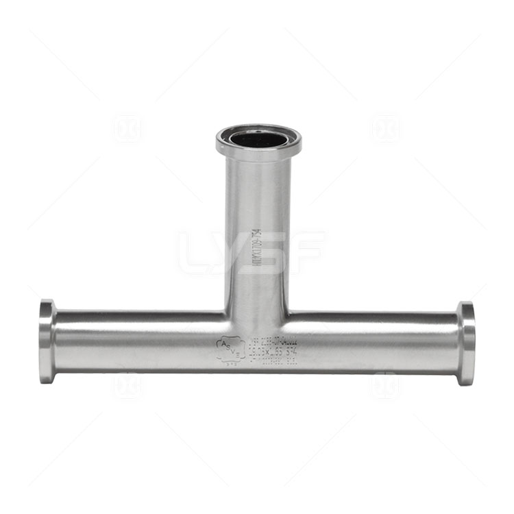 Card type equal diameter long tee