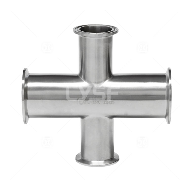 Card type equal diameter long four-way