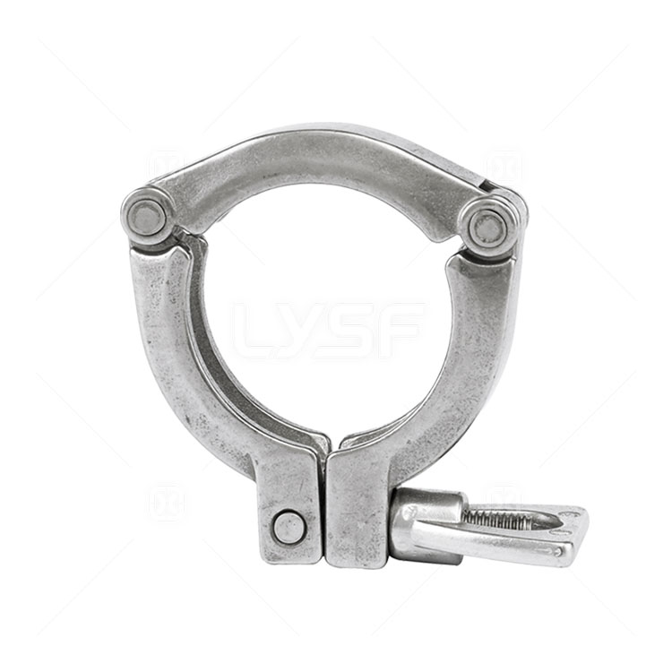 Three-piece clamp