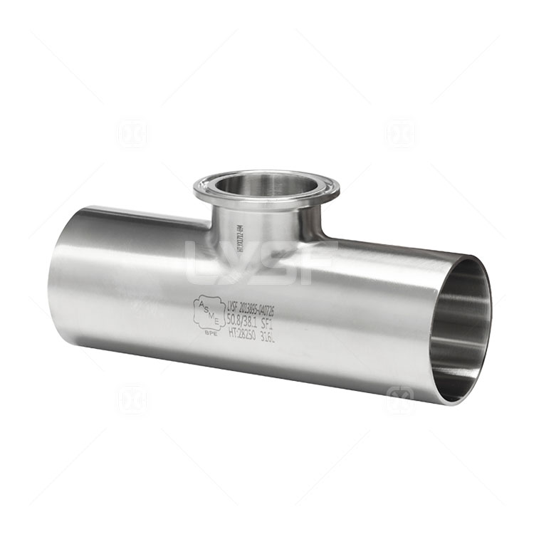 Medium card type variable diameter short tee