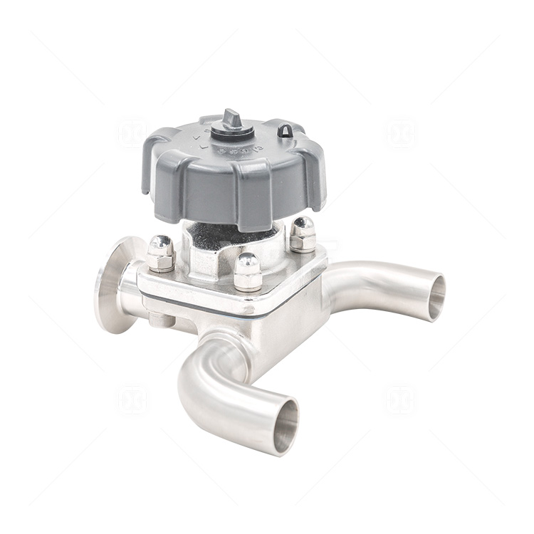 TU-type diaphragm valve