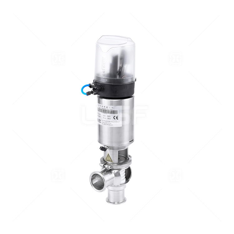 Sterile shut-off valve
