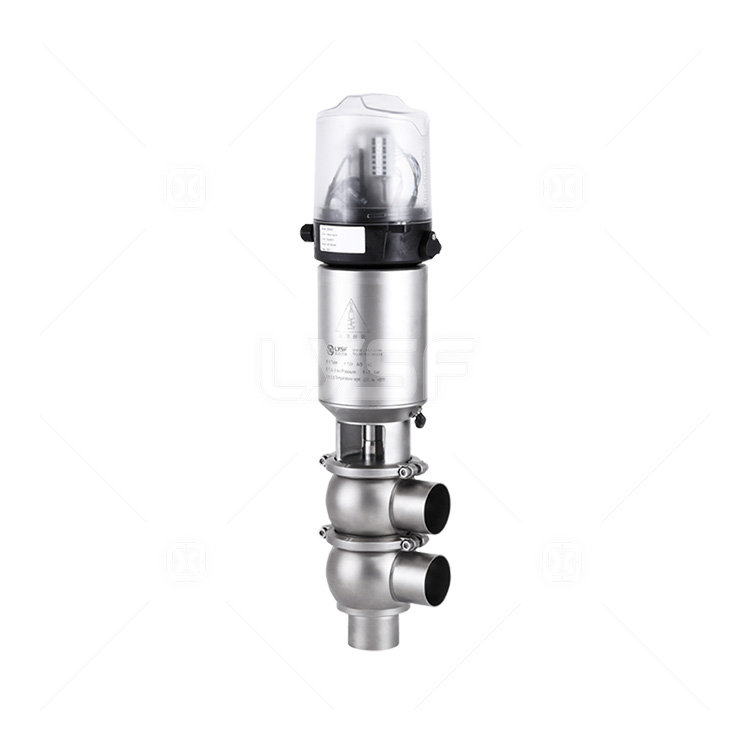 LL-type pneumatic reversing valve