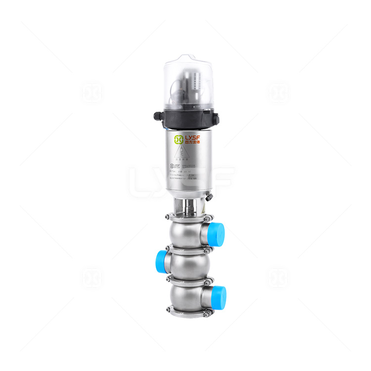 N-type pneumatic reversing valve