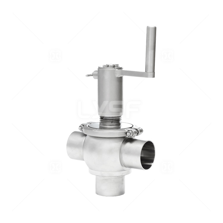 Manual stop/Reversal valve
