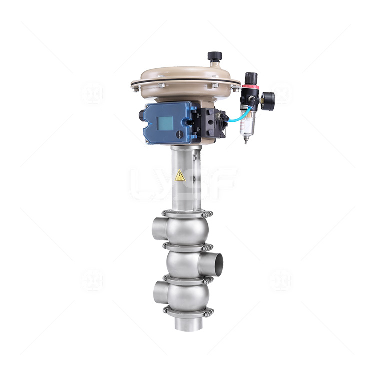 B-type digital flow control valve