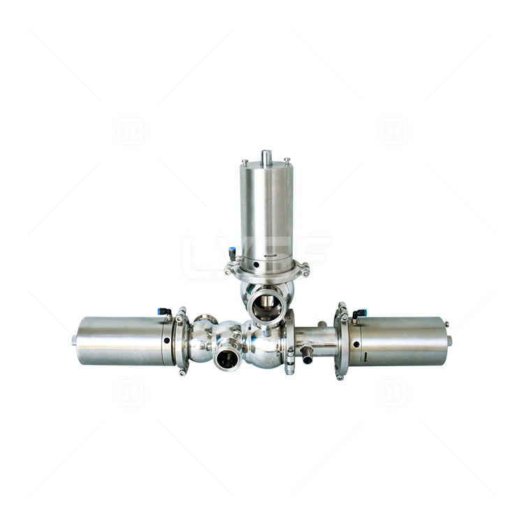 ABC sterile filling valve