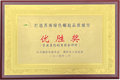 Winning prize