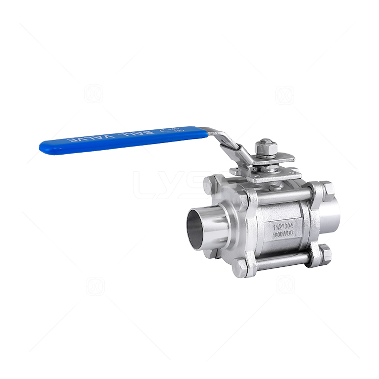 Precision casting manual ball valve