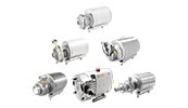 Sanitary pump series