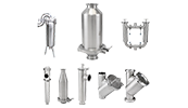 Sanitary filter series