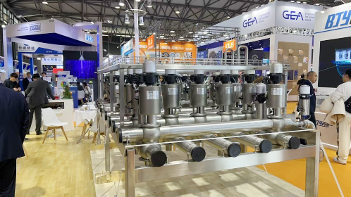 Liyang Sifang brought the third generation of anti-mixing valve array products to CBST2025, leading 