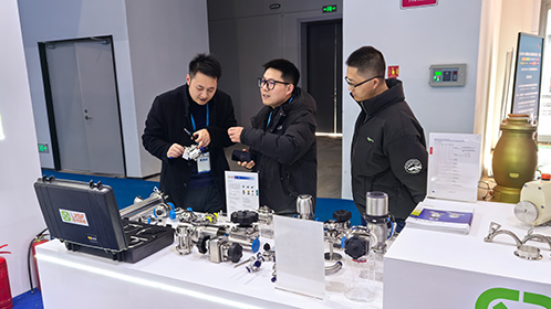 Liyang Sifang appeared at the 2025 Jinan International Biological Fermentation Exhibition to show th
