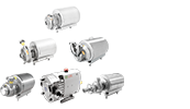 Sanitary pump series