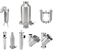 Sanitary filter series