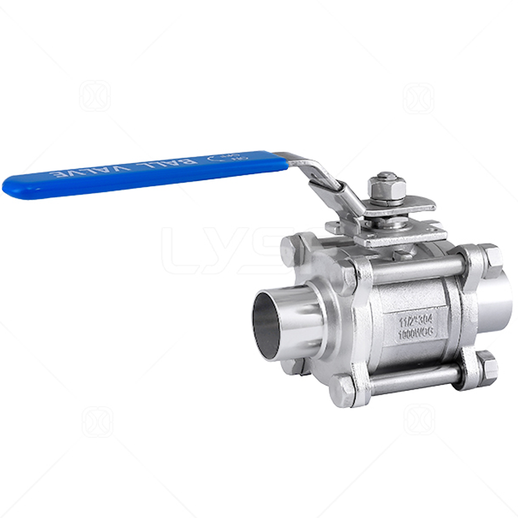 Precision casting manual ball valve